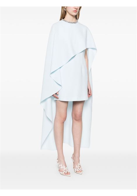 Abito corto in cady azzurro chiaro Roland Mouret - donna ROLAND MOURET | RMSS25034SHCBL
